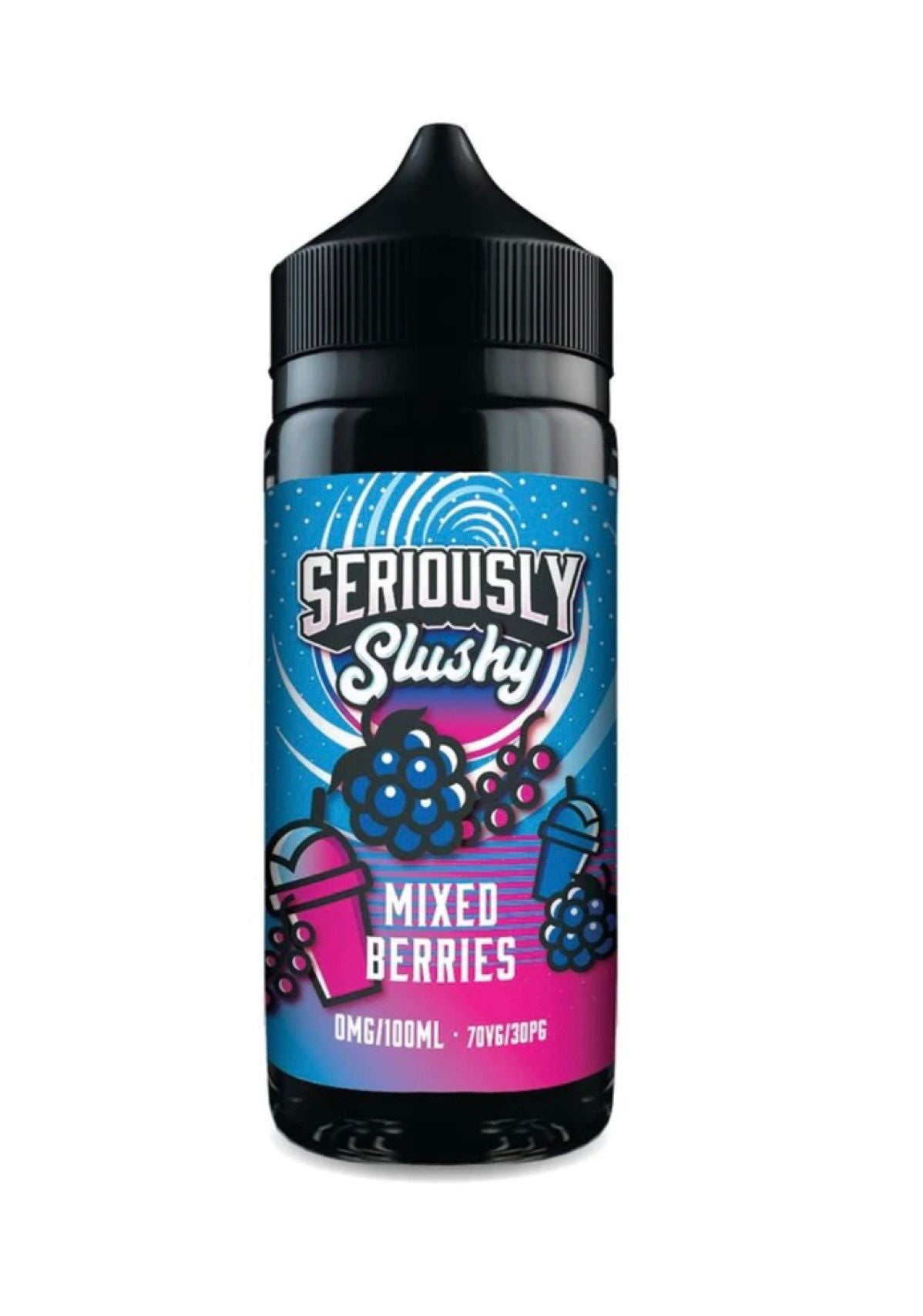 Mixed Berry's Seriously Slushy 100ml Shortfill