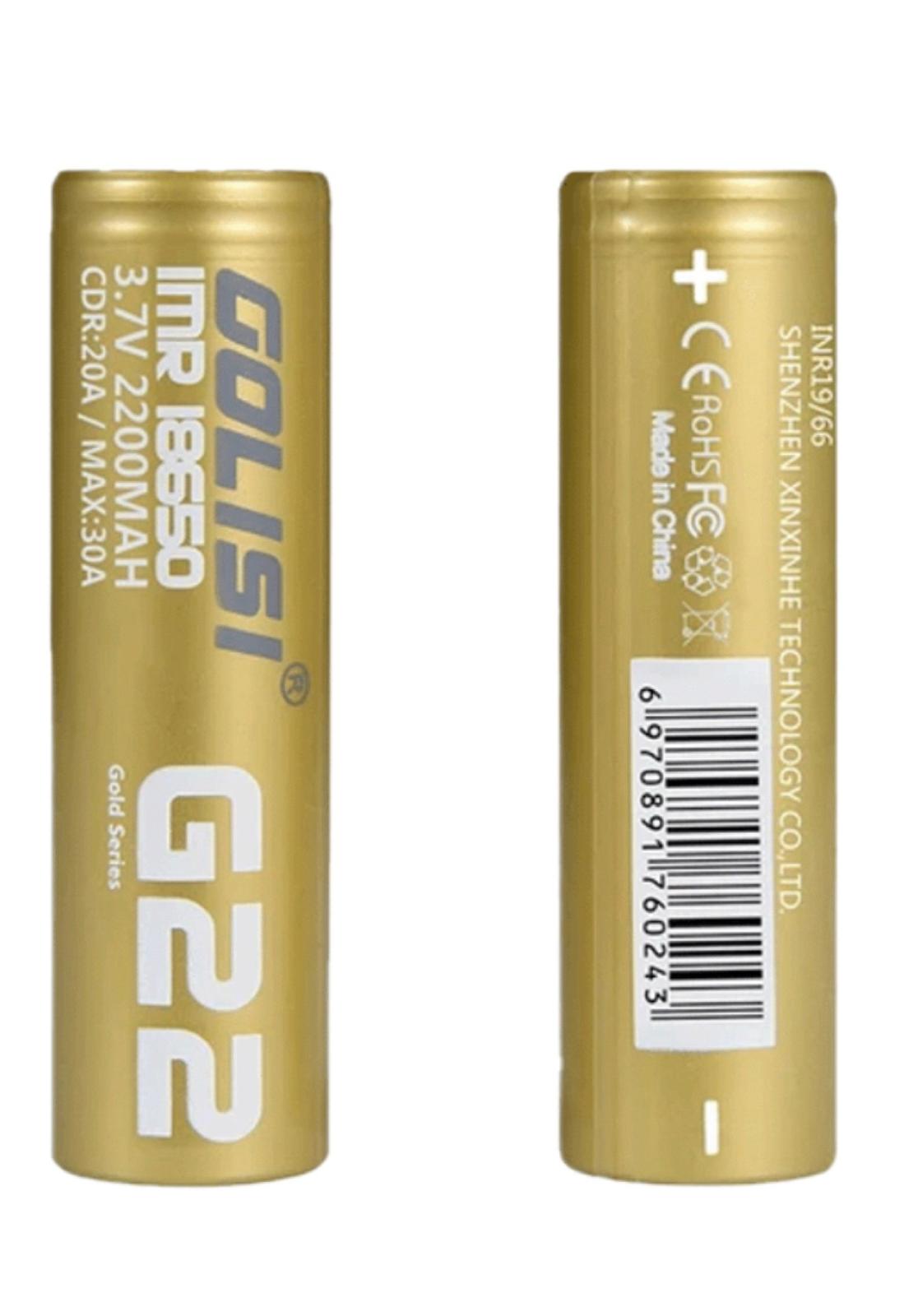 GOLISI 18650 G22 Twin Battery Pack
