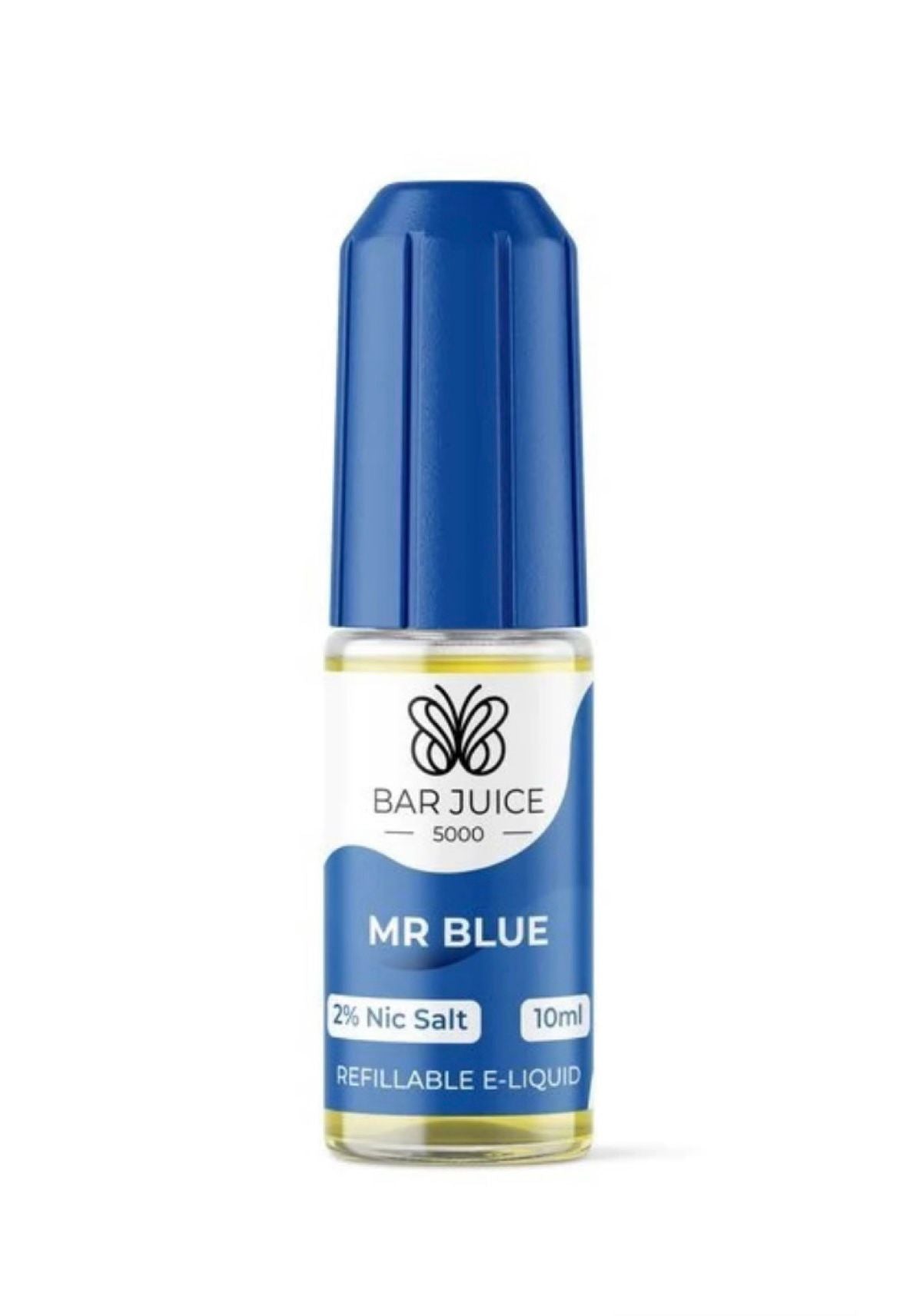 Mr Blue Bar Juice 5000 10ml Nic Salts E-liquid 20MG