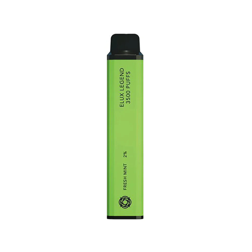 Fresh Mint Elux Legend 3500 0% Nicotine