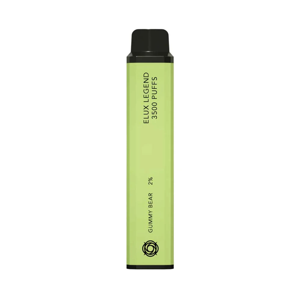 Gummy Bear Elux Legend 3500 0% Nicotine