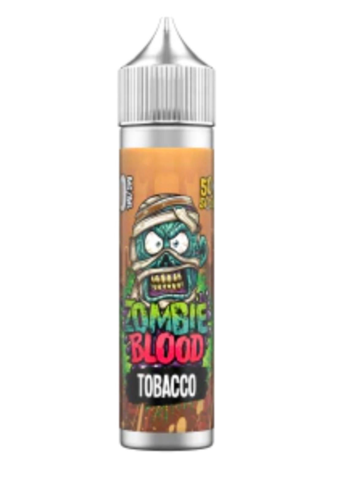 Tobacco Zombie Blood E-liquid 50ml Shortfill