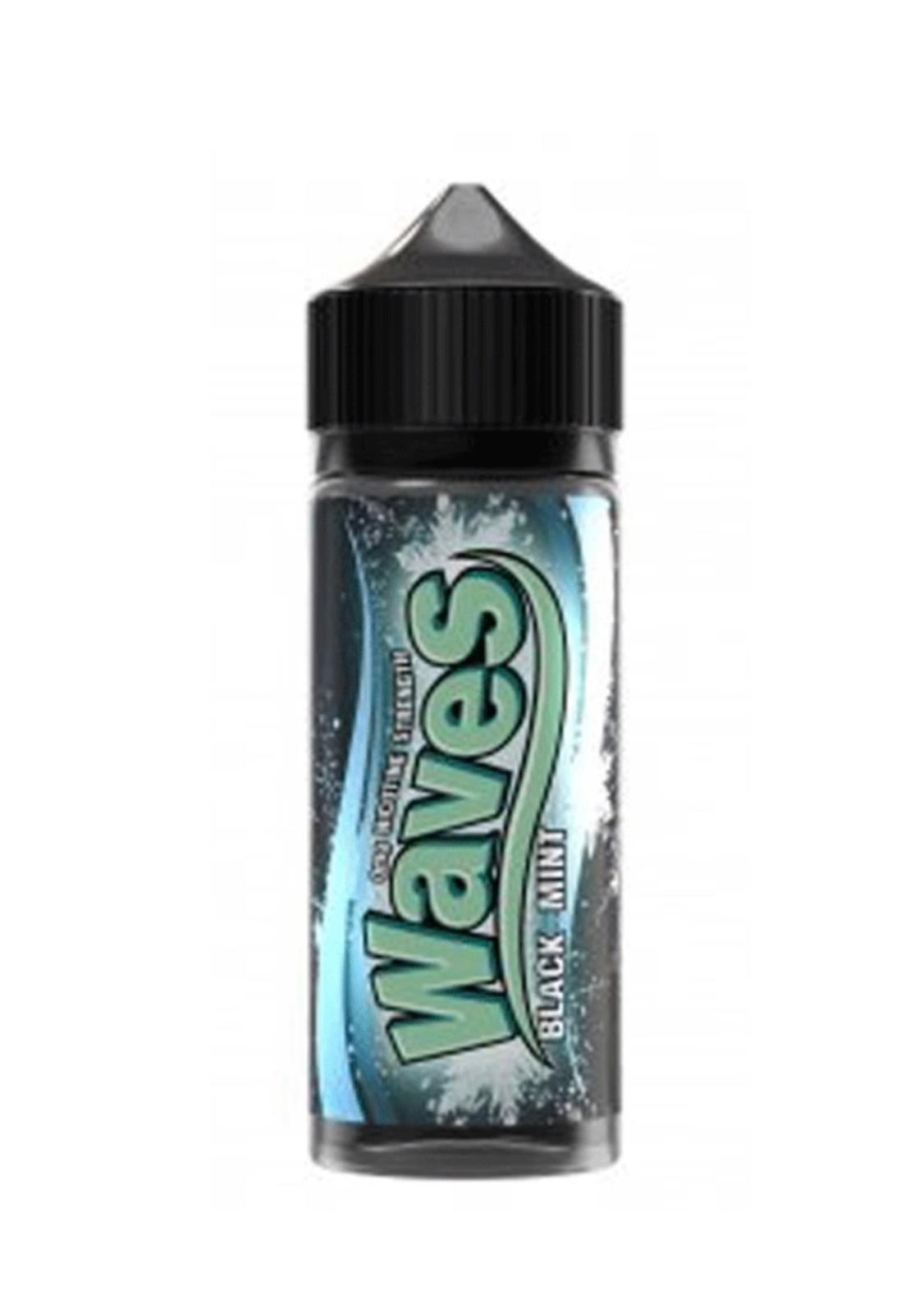 Black Mint Waves E-liquid 100ML Shortfill