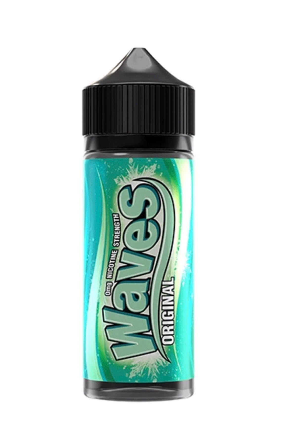 Original Waves E-liquid 100ML Shortfill