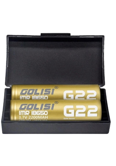 GOLISI 18650 G22 Twin Battery Pack