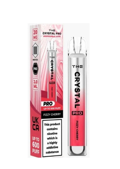 The Crystal Pro 600 Disposable vape