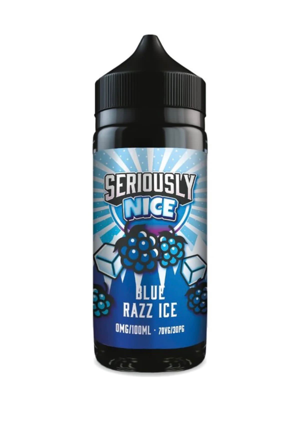 Blue Razz Ice Seriously Nice 100ml Shortfill