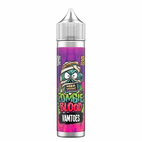 Vamtoes Zombie Blood E-liquid 50ml Shortfill