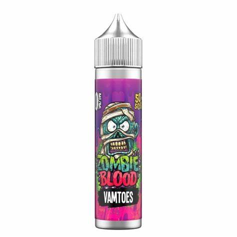 Vamtoes Zombie Blood E-liquid 50ml Shortfill