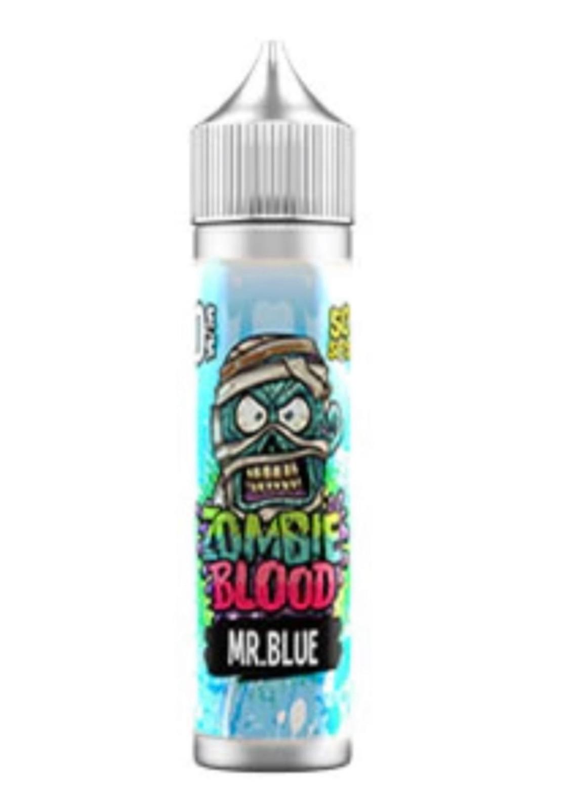 Mr Blue Zombie Blood E-liquid 100ml Shortfill