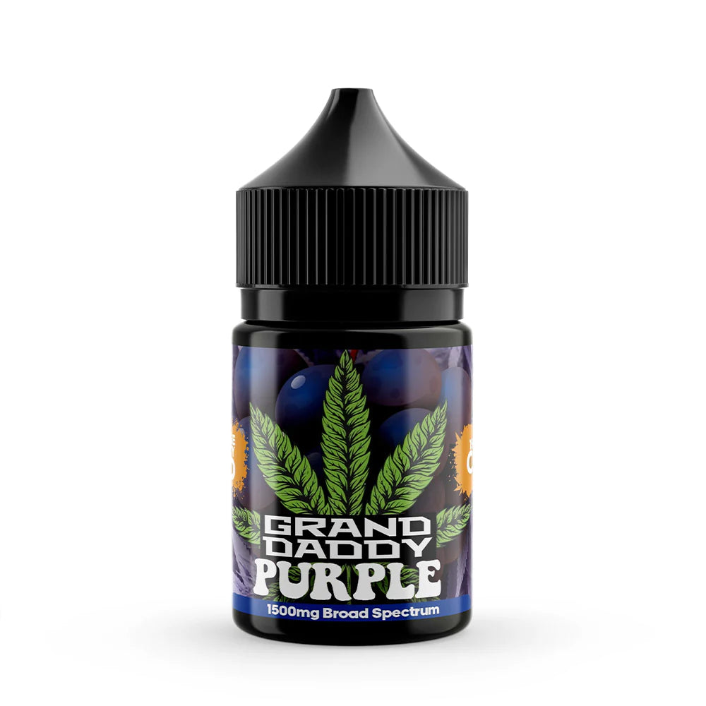 ORANGE COUNTY 50ml CBD E-LIQUID 1500mg