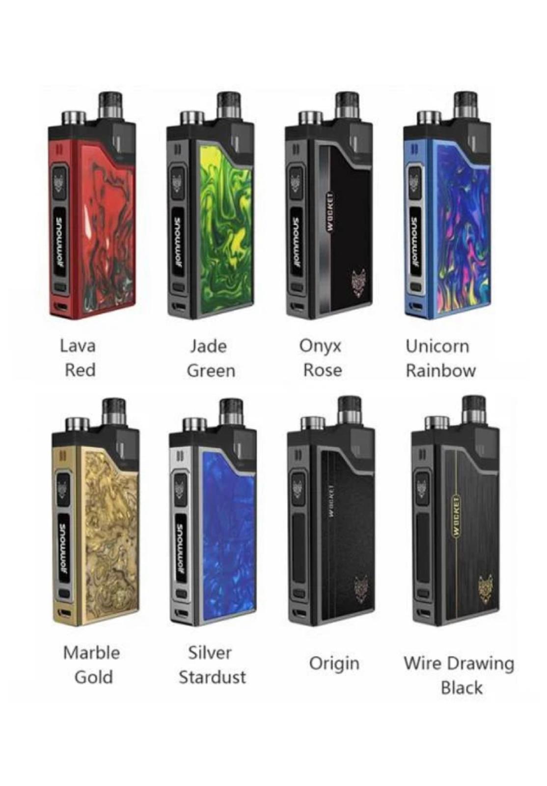 Snow Wolf WOCKET Pod System Kit