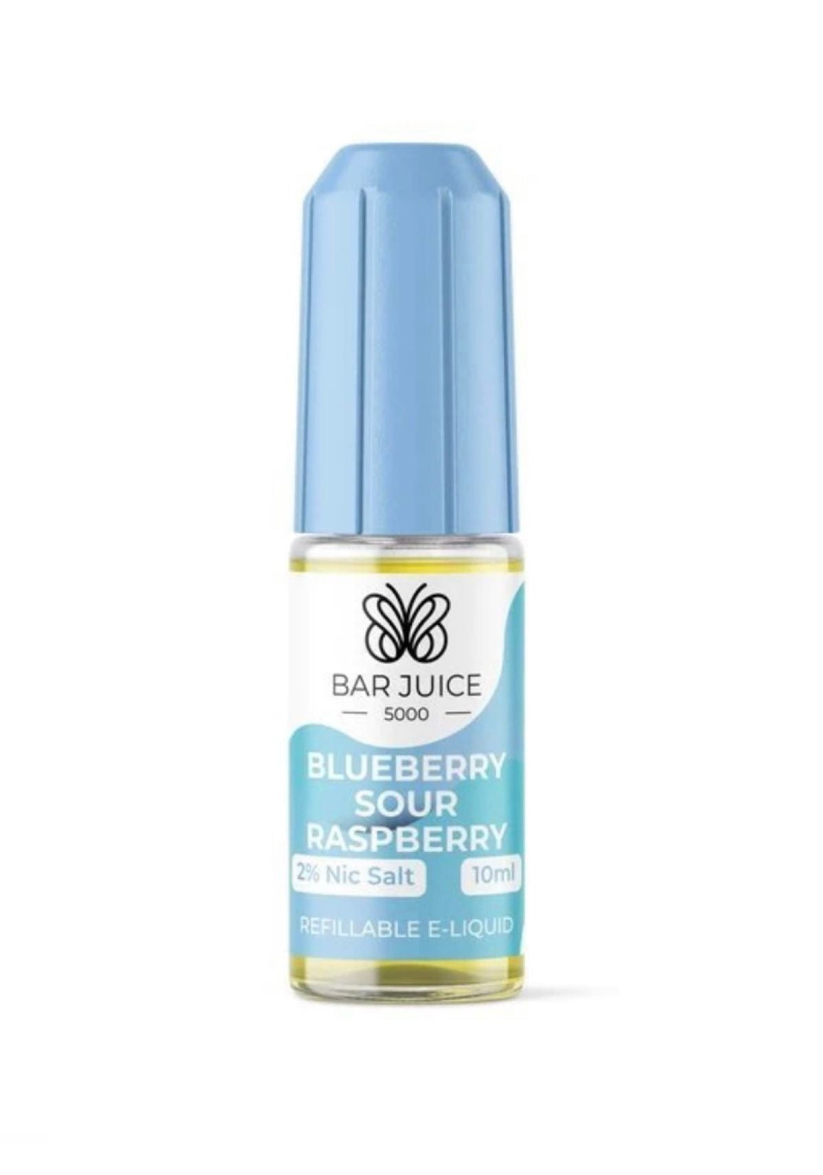 Blueberry Sour Raspberry Bar Juice 5000 10ml Nic Salts E-liquid 10MG