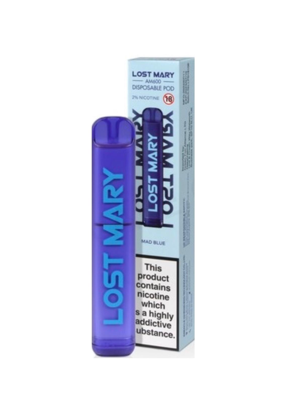 Lost Mary AM600 Pod Disposable Vape