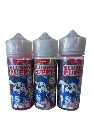 Slush Puppy 100ml E-liquid Shortfill