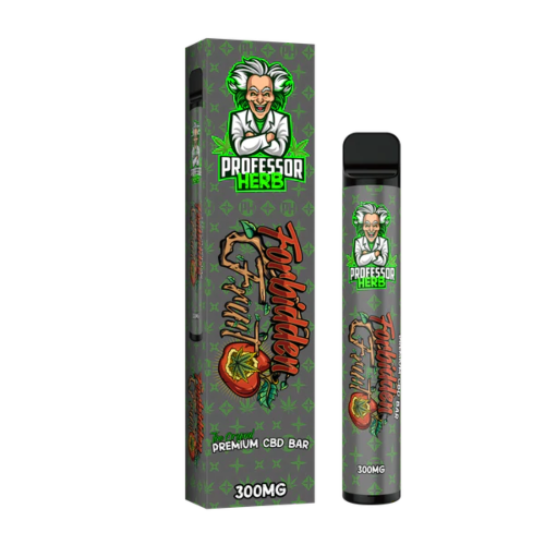 PROFESSOR HERB CBD DISSPOSABLE VAPE 300mg