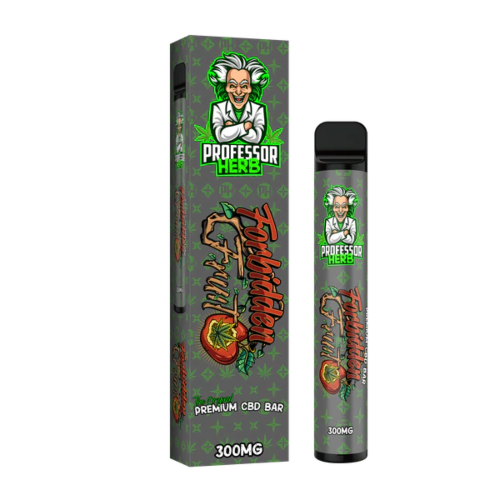 PROFESSOR HERB CBD DISSPOSABLE VAPE 300mg