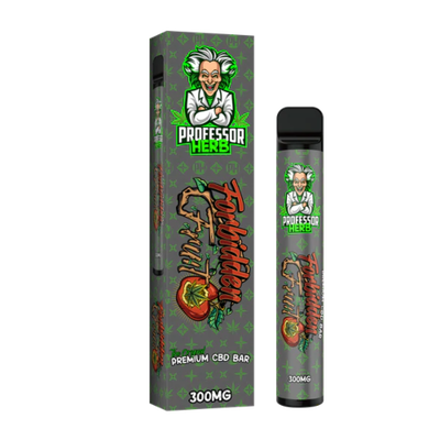 PROFESSOR HERB CBD DISSPOSABLE VAPE 300mg