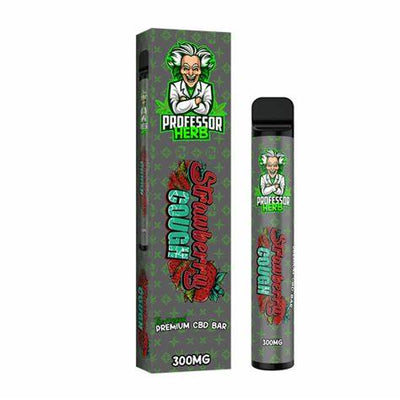 PROFESSOR HERB CBD DISSPOSABLE VAPE 300mg