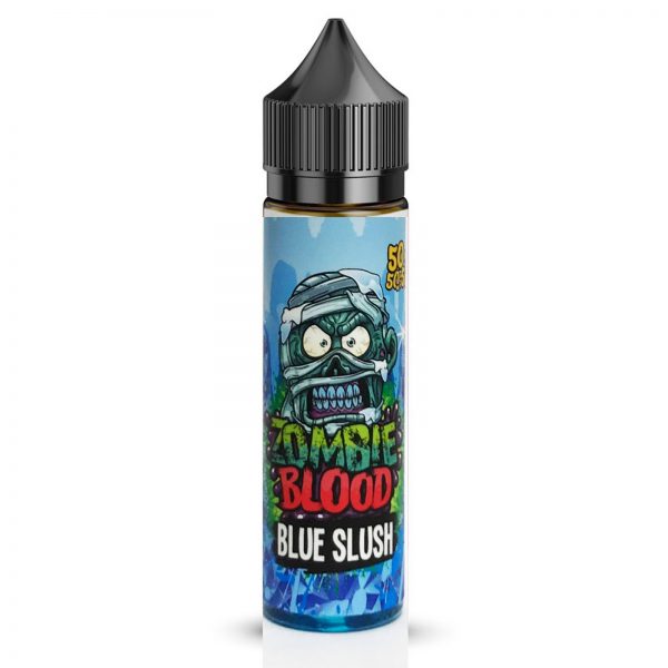 Blue Slush Zombie Blood E-liquid 100ml Shortfill